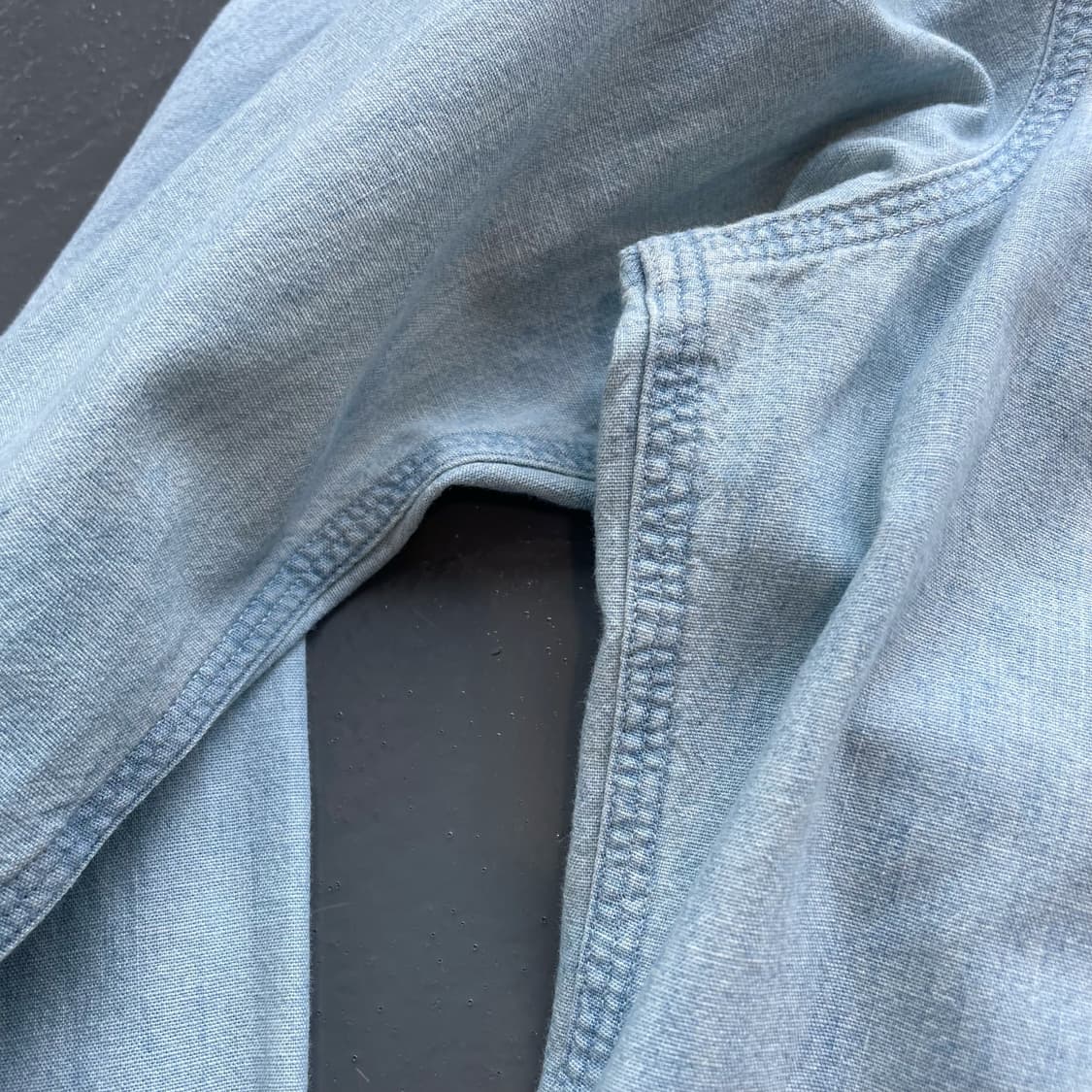 폴로 샴브레이 셔츠 상품이미지7