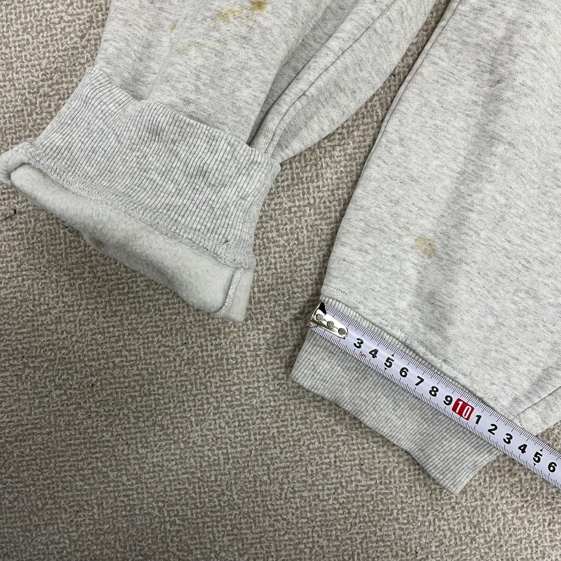 100 뉴에라 기모 조거 트레이닝 바지 0210M 상품이미지9