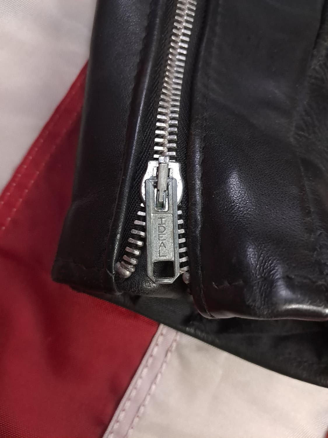 오리지날 쇼트 리얼레더 퍼펙토 더블 라이더자켓 상품이미지9