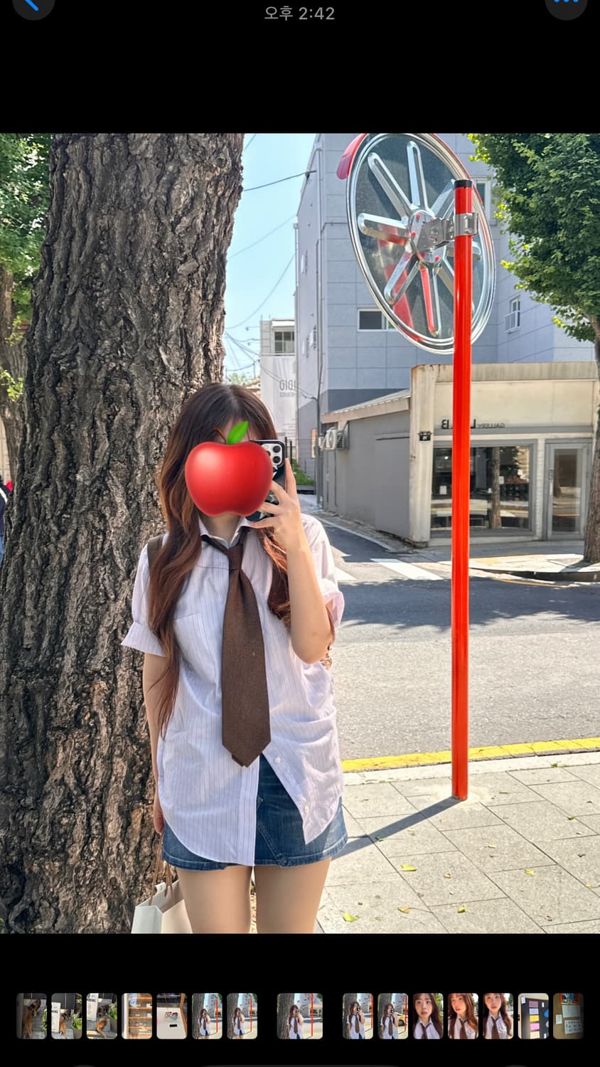 [빈티지] 폴로클럽 남성 여성 넥타이 상품이미지1