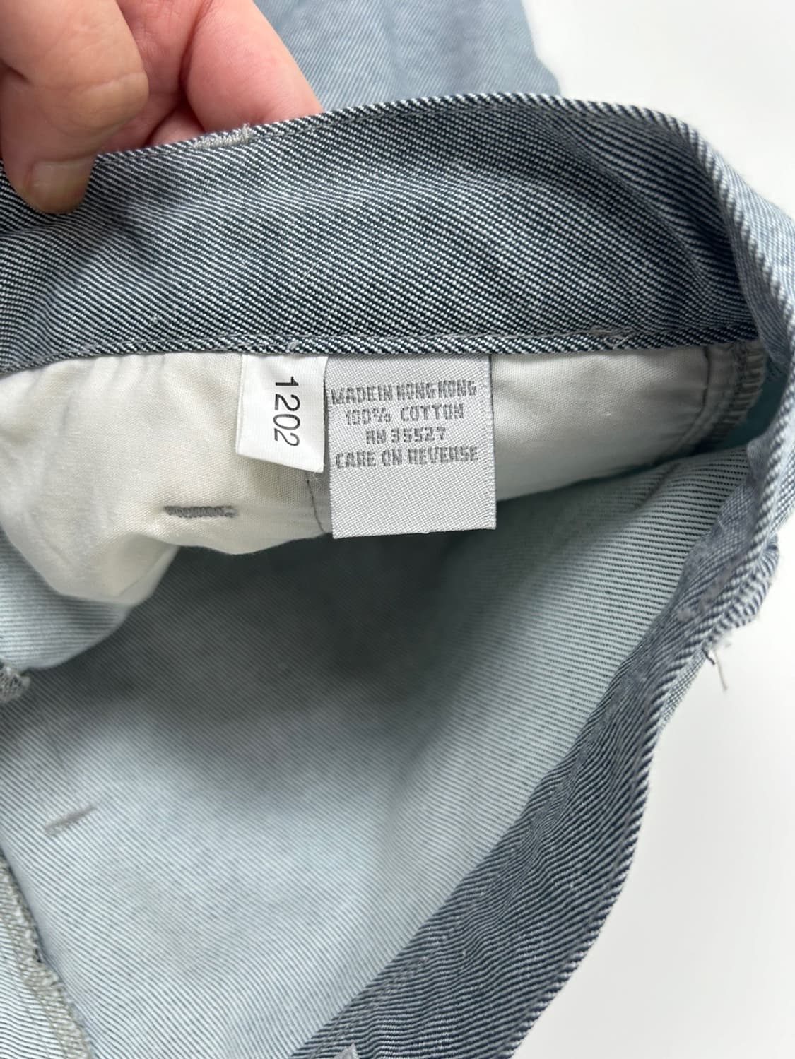 2000s 마리떼프랑소와저버 힙합 올드스쿨 반바지 상품이미지8