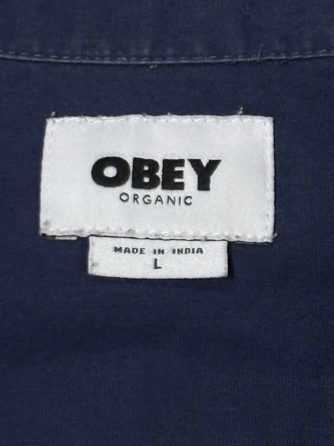 오베이 프린팅 반팔 셔츠 상품이미지7