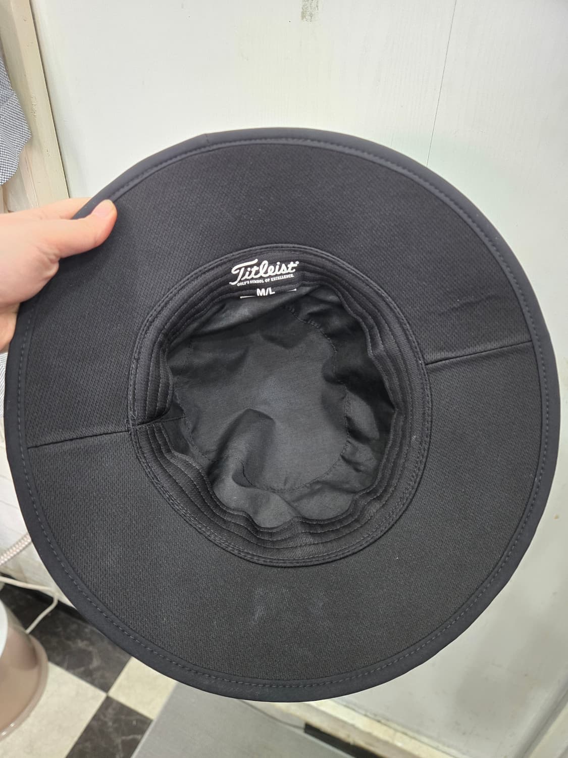 M/L사이즈 )) Ttileist 타이틀리스트 방수 골프 버킷햇 모자! 상품이미지3
