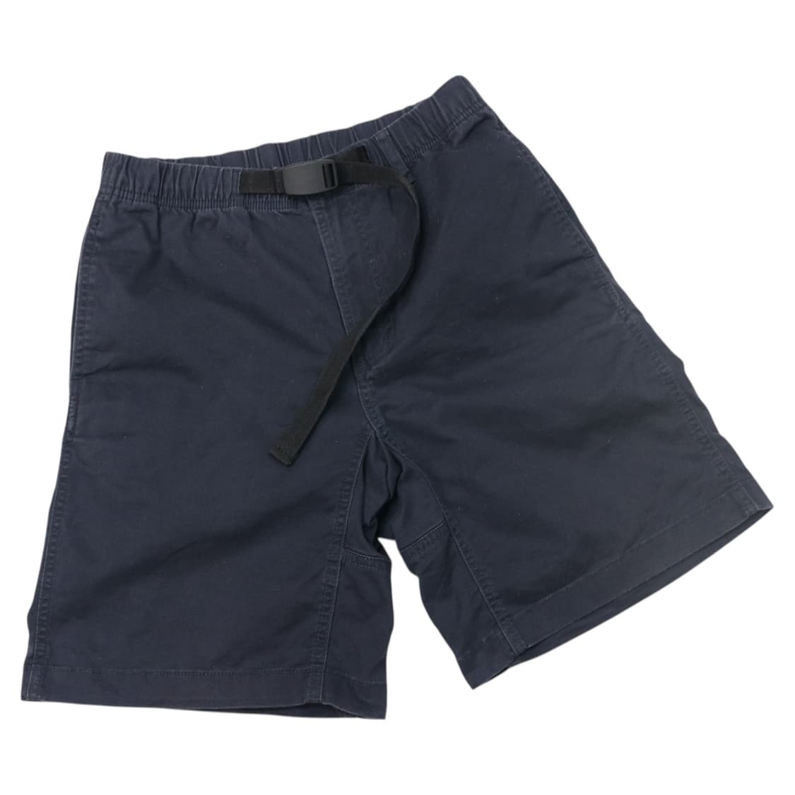 TIGORA 티고라 이지 테이퍼드 웨빙 벨트 하프 팬츠 (M) 상품이미지1