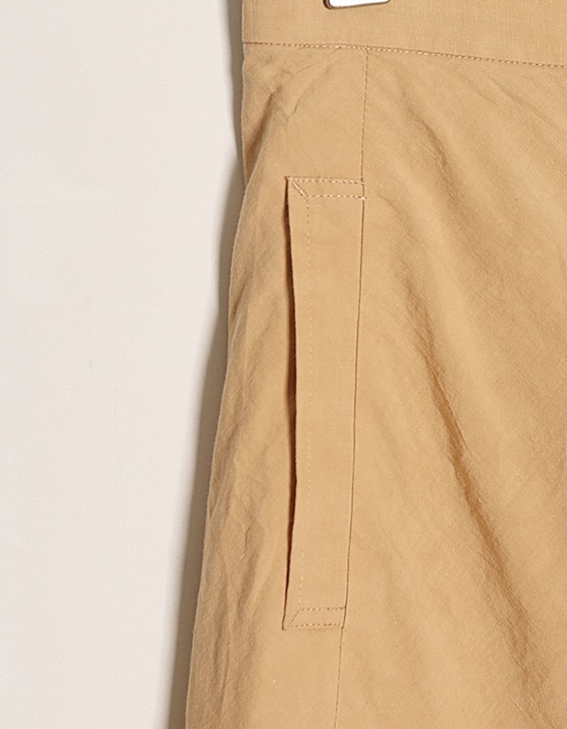 SLOBE IENA Fi,m Linen Blend Flared Skirt 상품이미지3