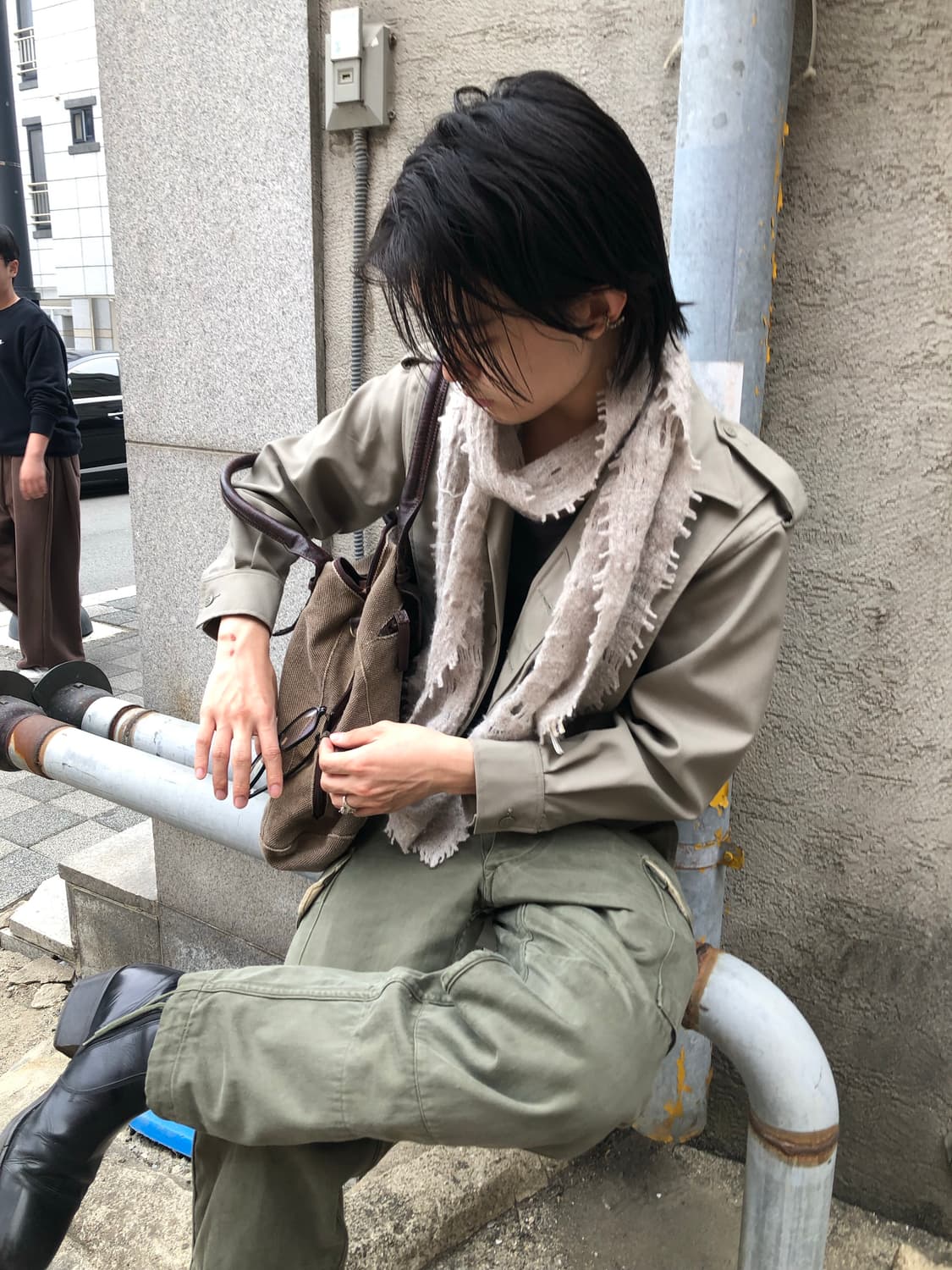 이세이미야케 플랜테이션 스카프  상품이미지3