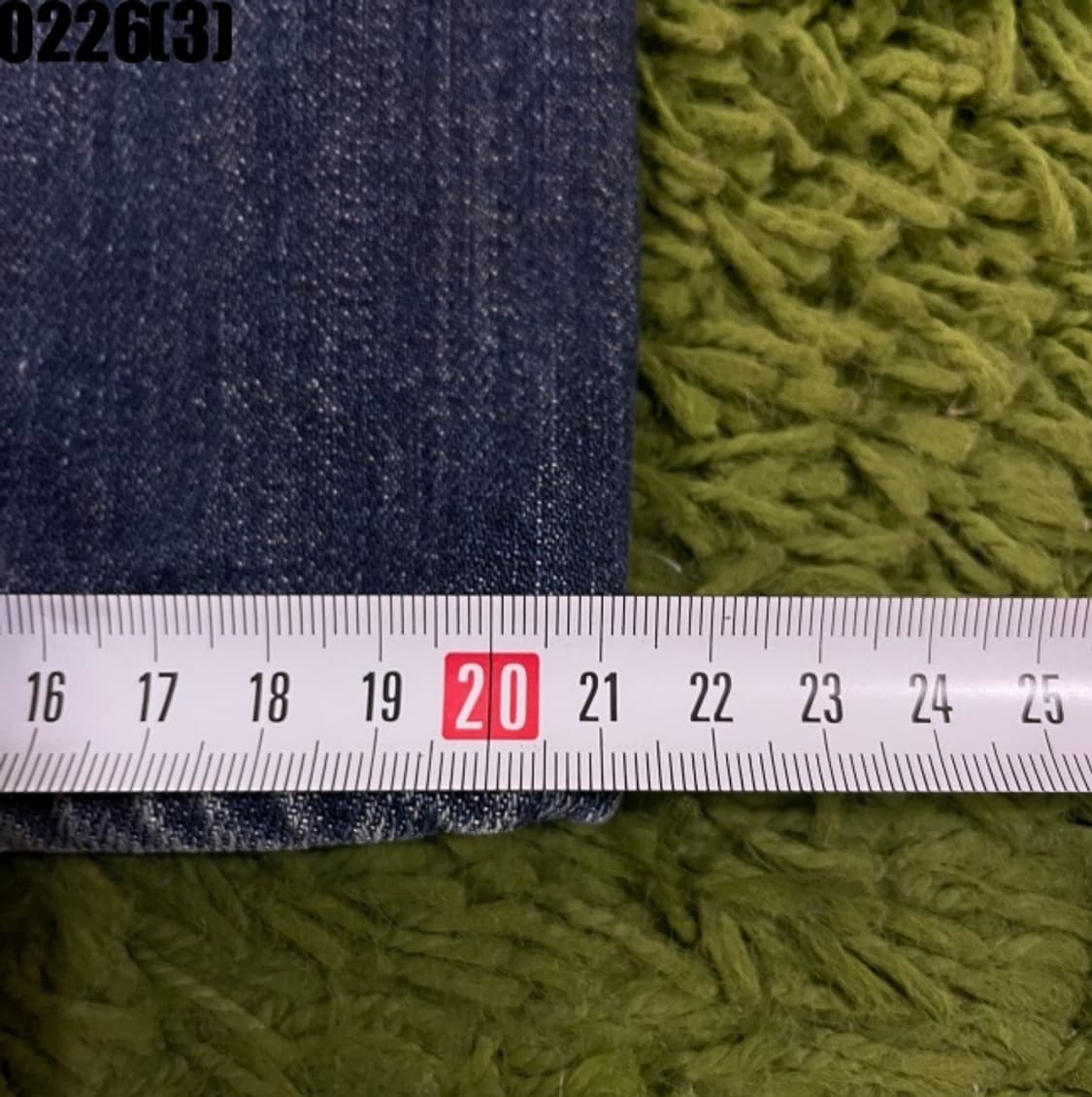 리바이스 521 청바지 상품이미지9