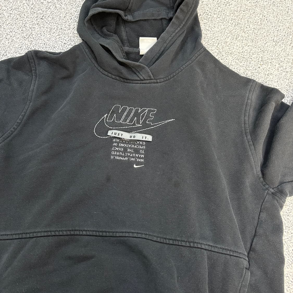 80 나이키 키즈 저스트두잇 후드티 0303J 상품이미지4