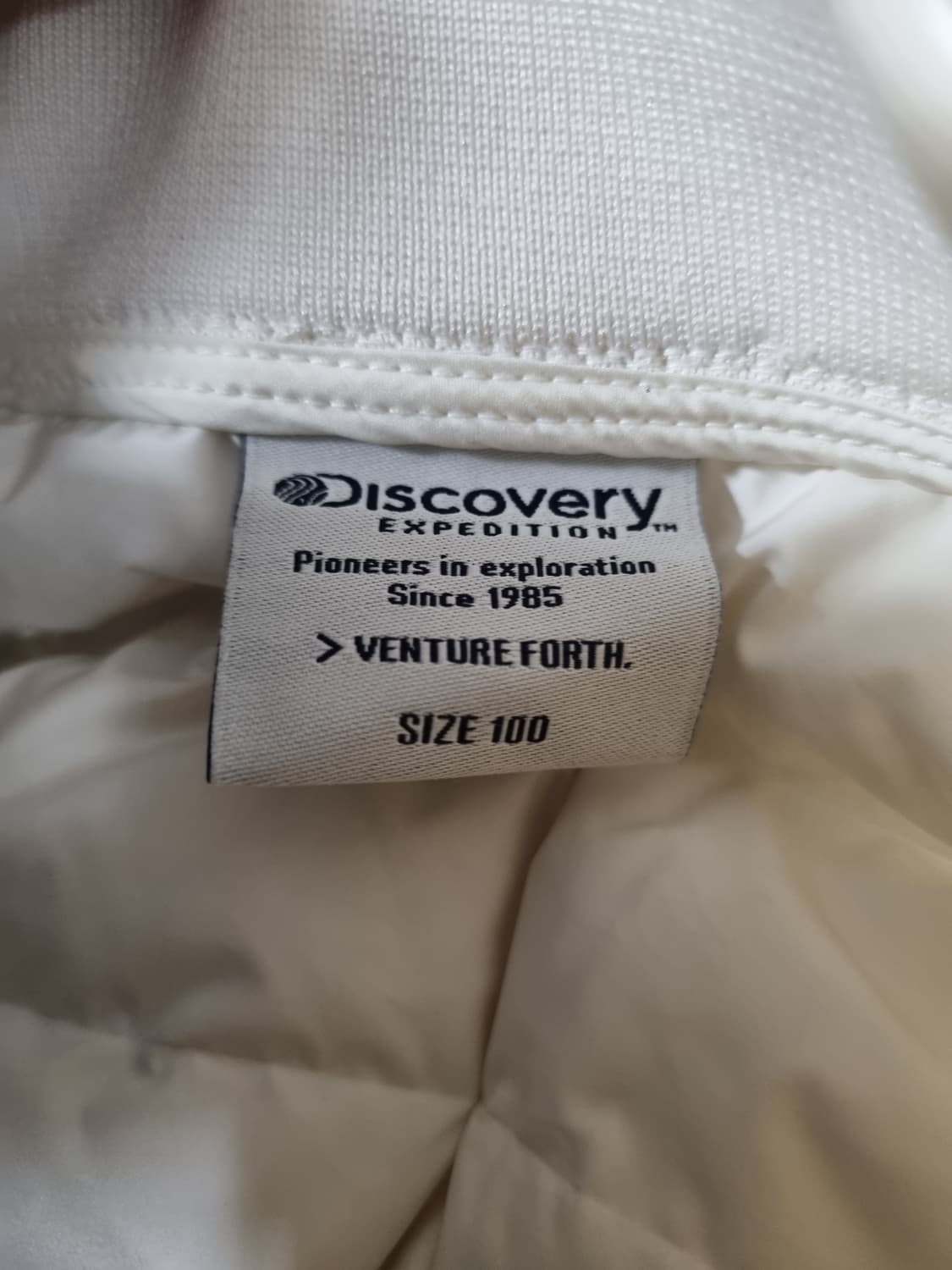 디스커버리 경량 구스패딩  상품이미지3