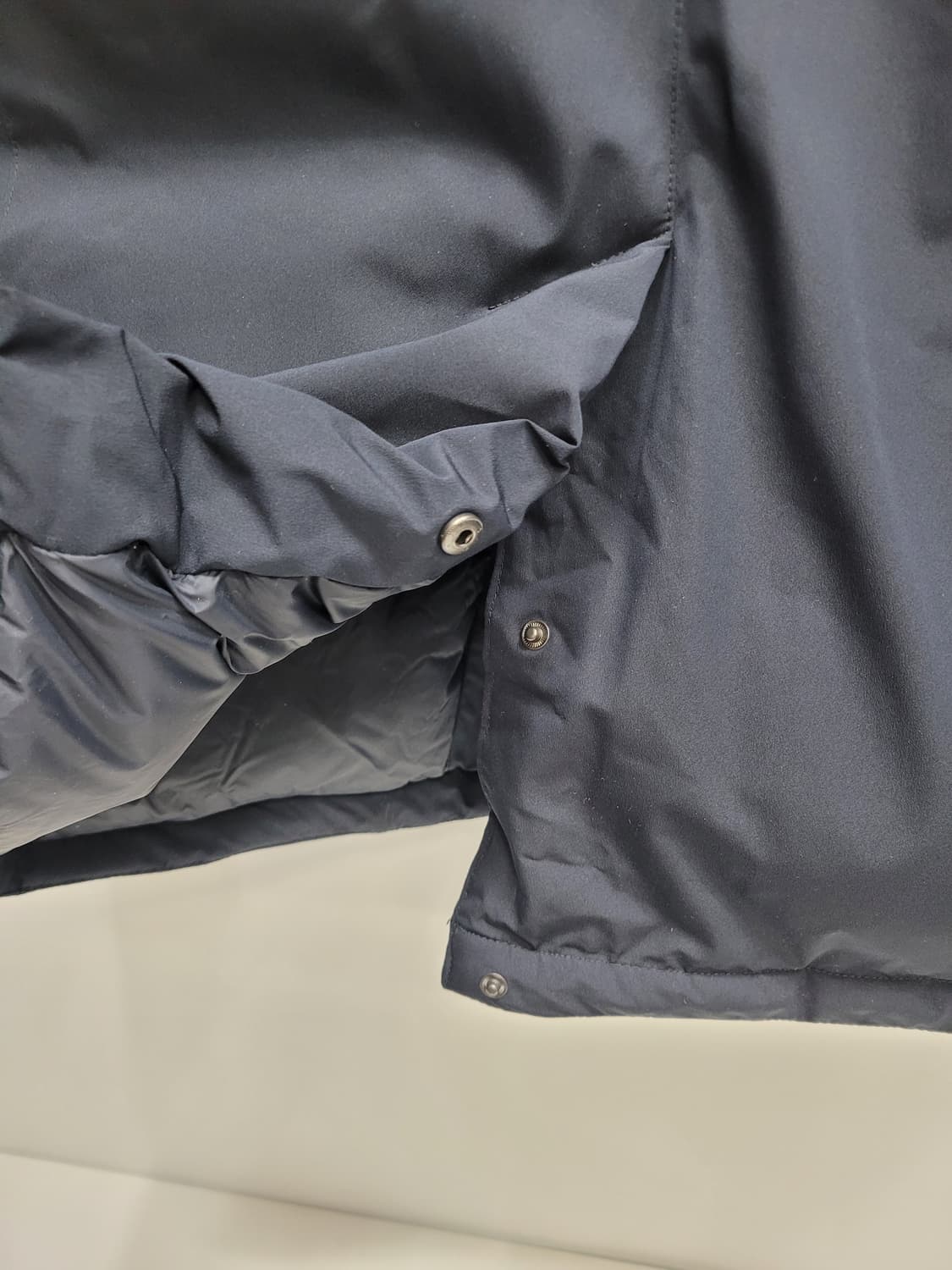 PERI JENSON 페리 젠슨 다운 패딩 코트 / 남 95 네이비 상품이미지4