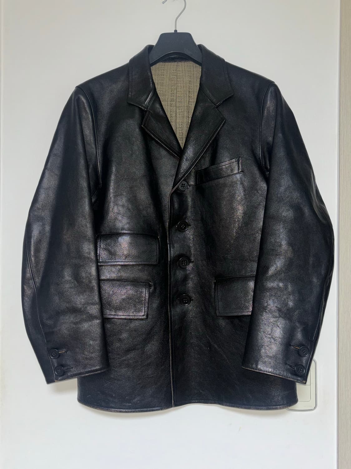 타이가타카하시 Lot803 레더 자켓 상품이미지2