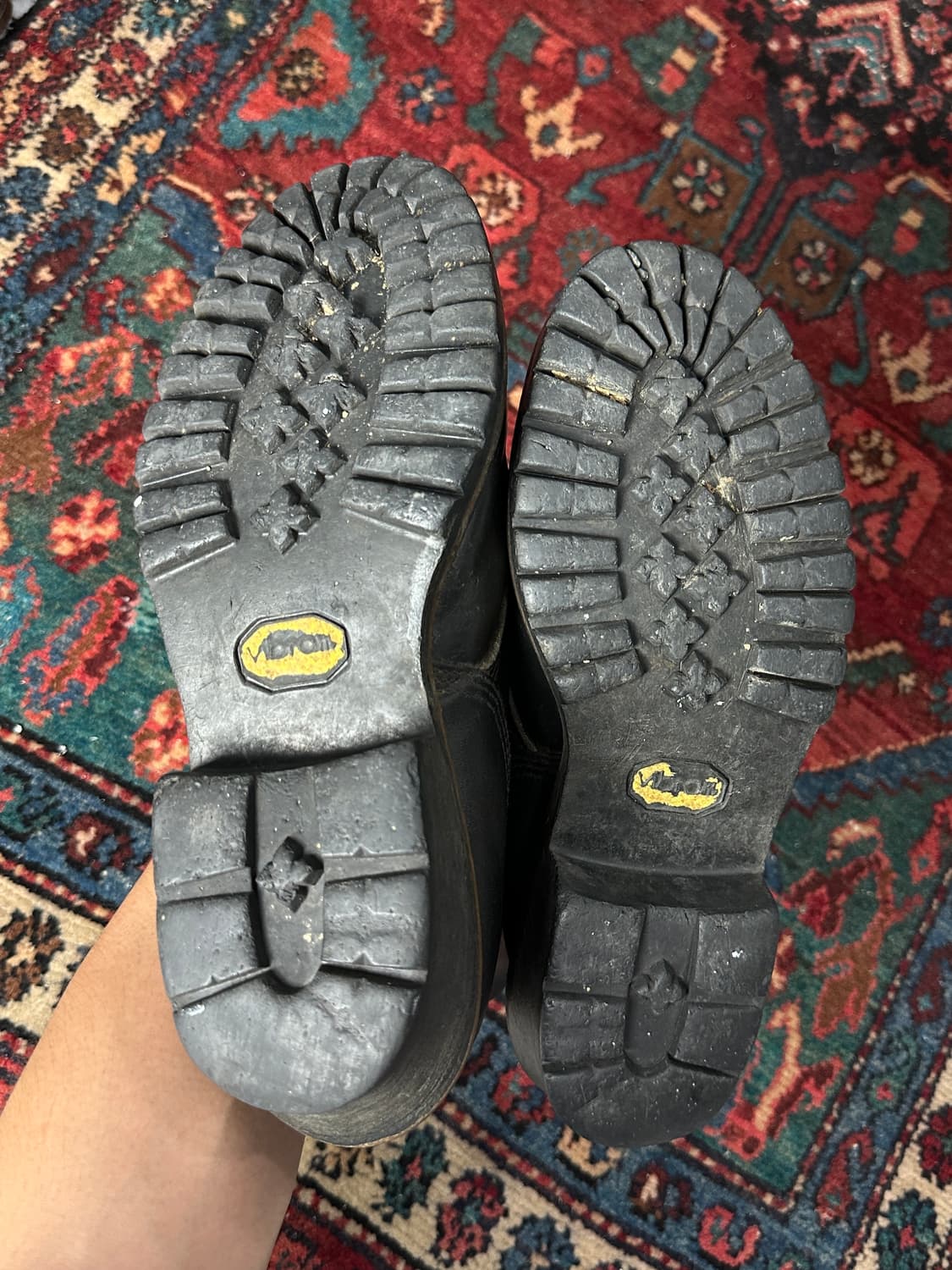 90's OG USA Made 레드윙 로거 부츠 상품이미지8