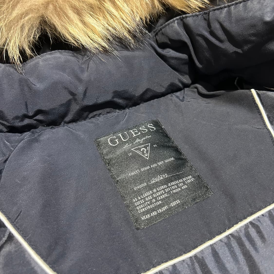 M) GUESS 게스 패딩 점퍼  상품이미지5