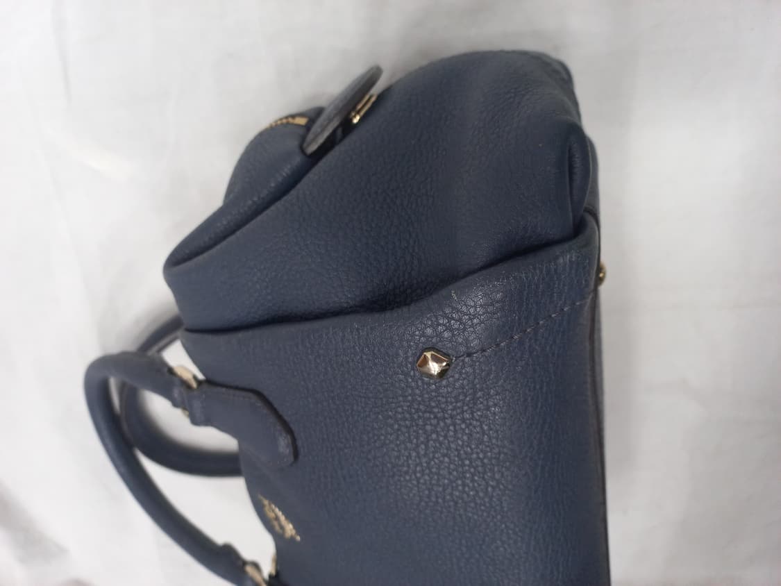 MCM 네이비 토트백 가방 상품이미지3
