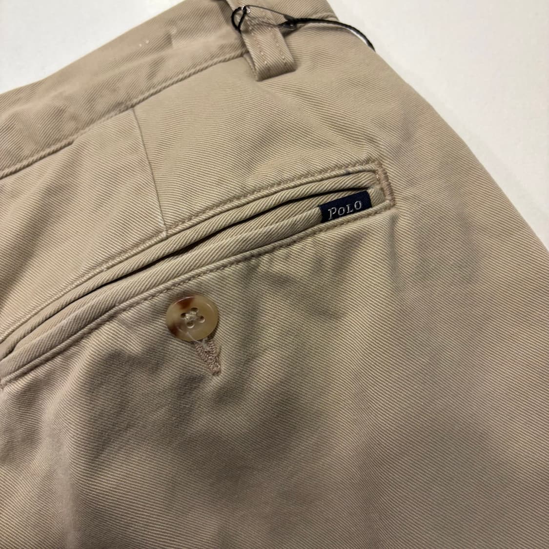 [32] 폴로 랄프로렌 치노 팬츠 베이지 면바지 C880 상품이미지4