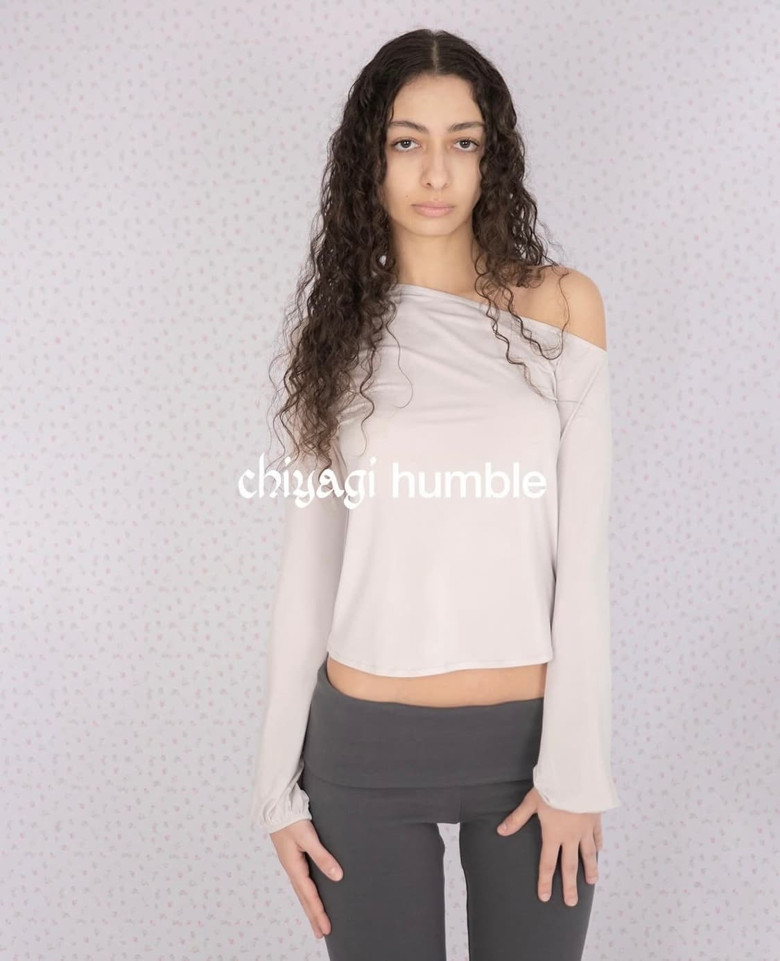 키야기 Aly top blush컬러 상품이미지1