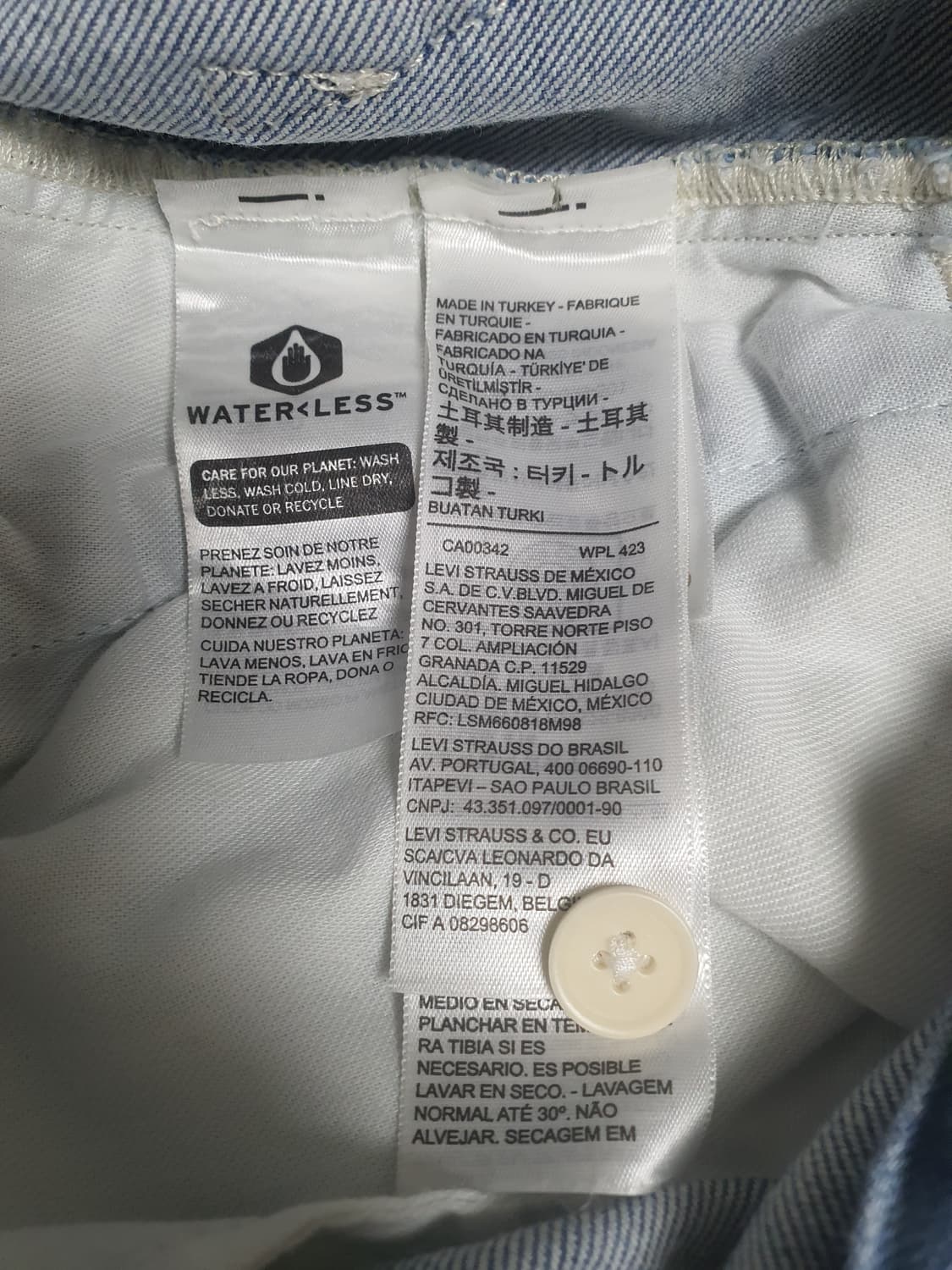 Levi's 리바이스 Made & Crafted LMC 썸머 점프수트 S 상품이미지7