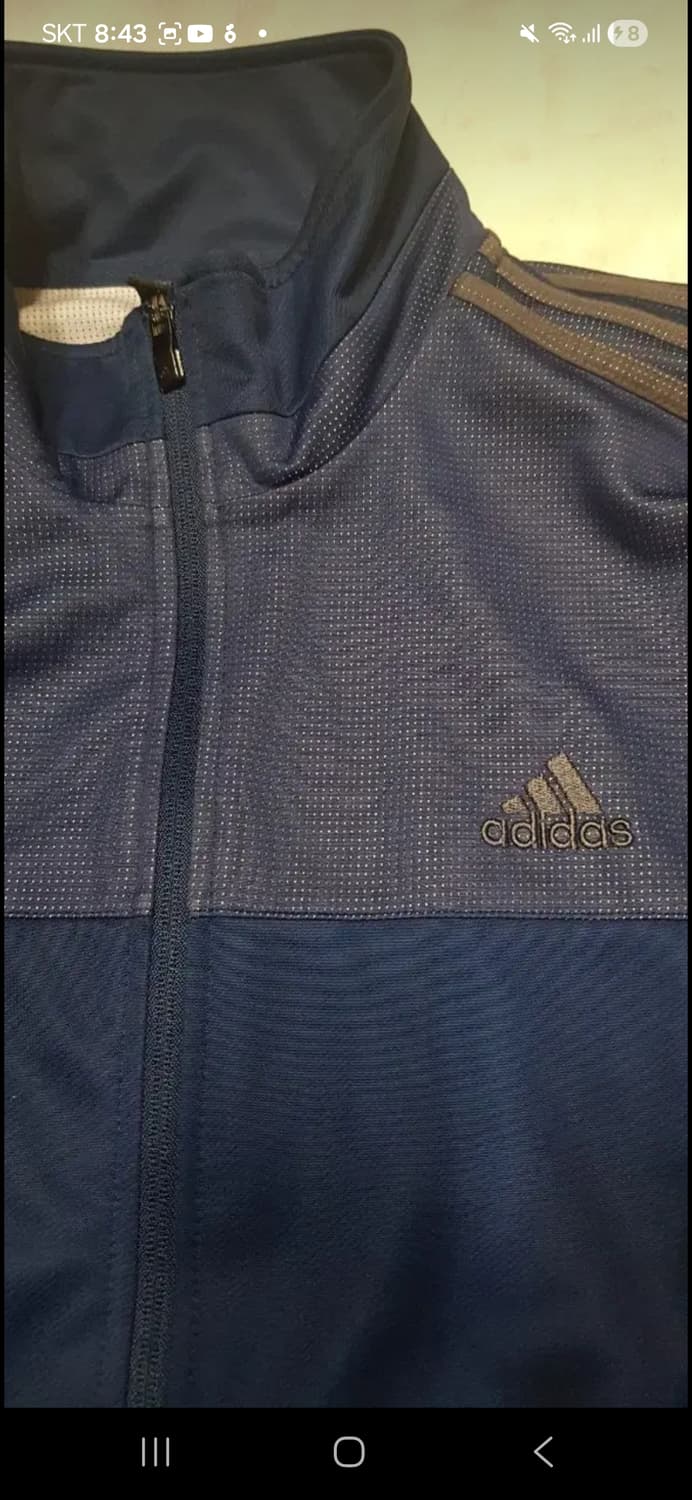 아디다스 네이비 져지 상품이미지2
