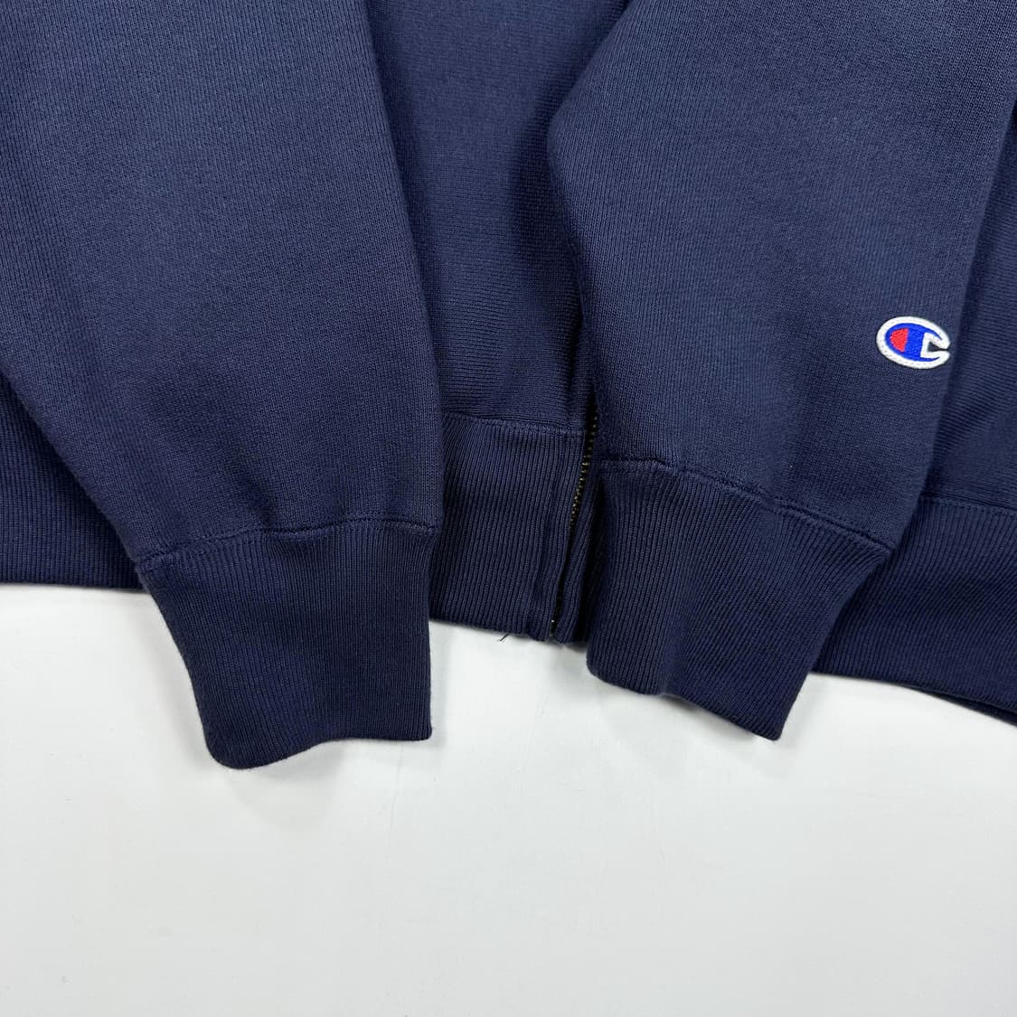 챔피온 x 노앙 리버스위브 네이비 헤비 후드집업 (XS 여성추천) 상품이미지5