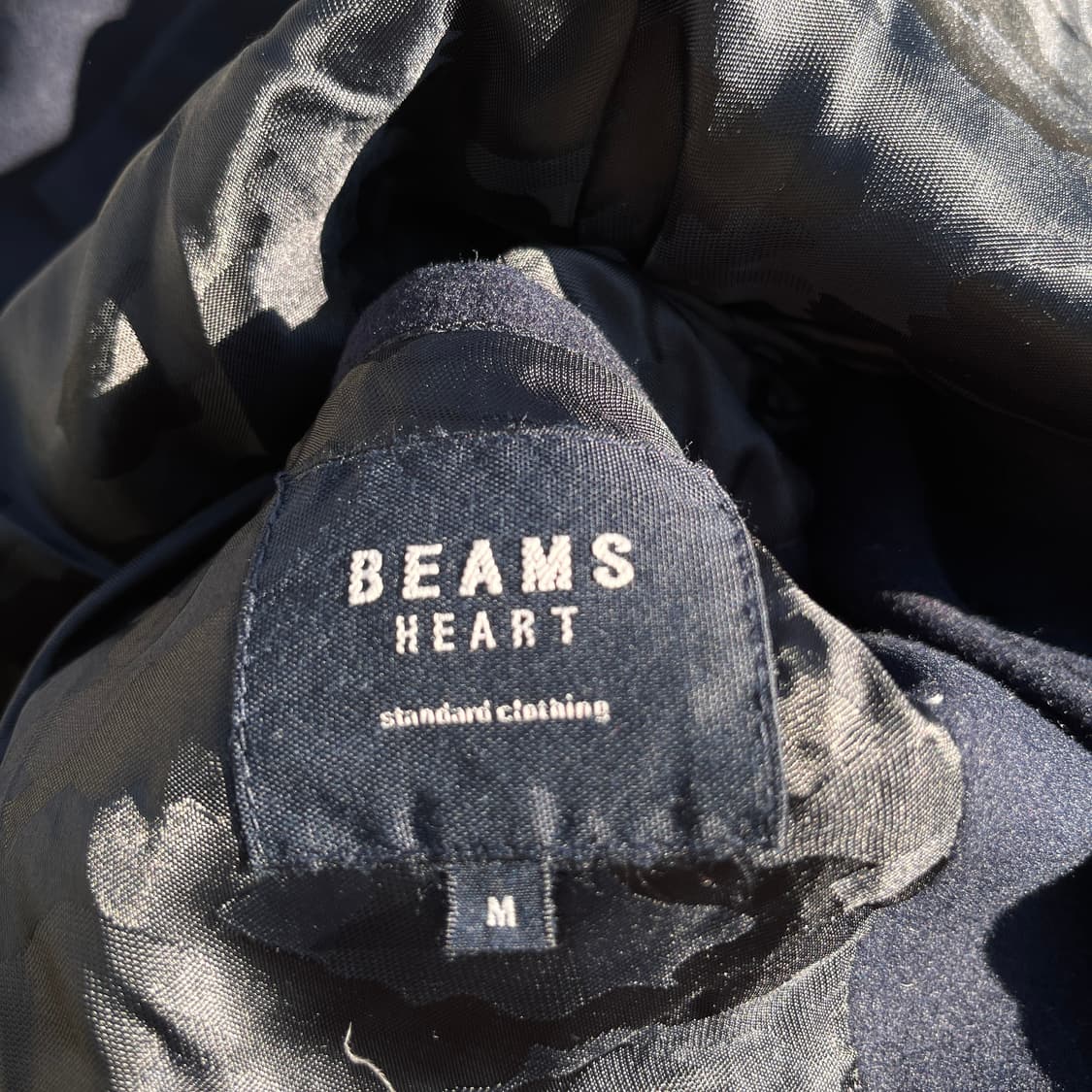 BEAMS HEART 싱글코트(실측확인) 상품이미지7