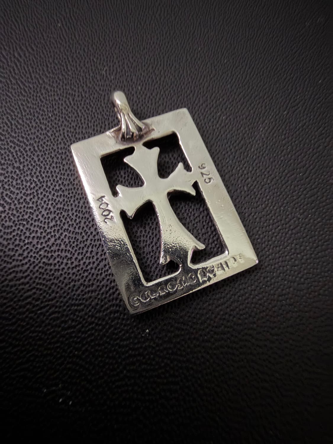 크롬하츠 프레임드 오픈 베이비팻 참 파베다이아(한스룸 에프터) 상품이미지2