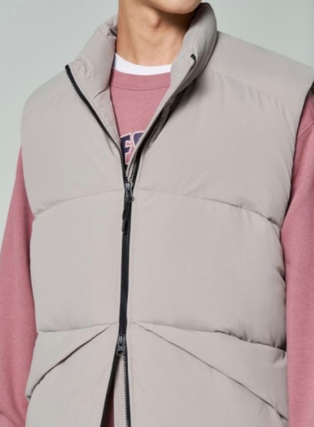 에잇세컨즈 오리털 다운 베스트 조끼 패딩 판매 합니다 상품이미지3