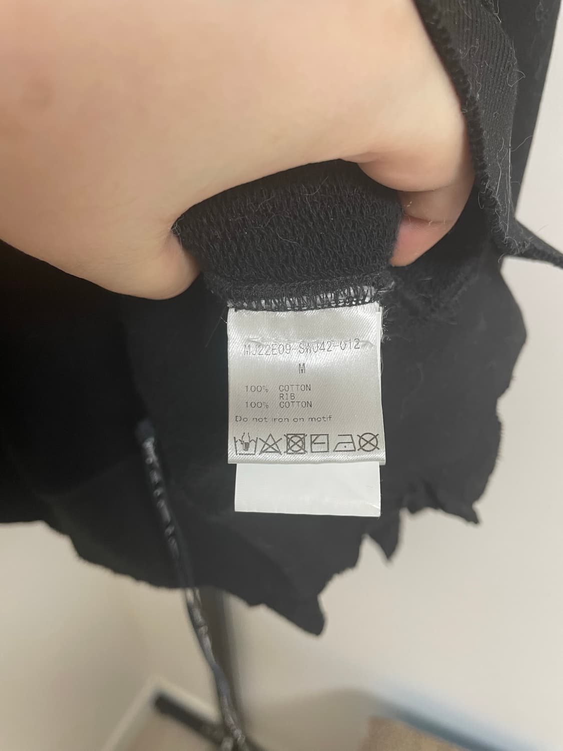 구매가300 판매가150 마스터마인드 재팬 후드티셔츠 M사이즈 상품이미지2