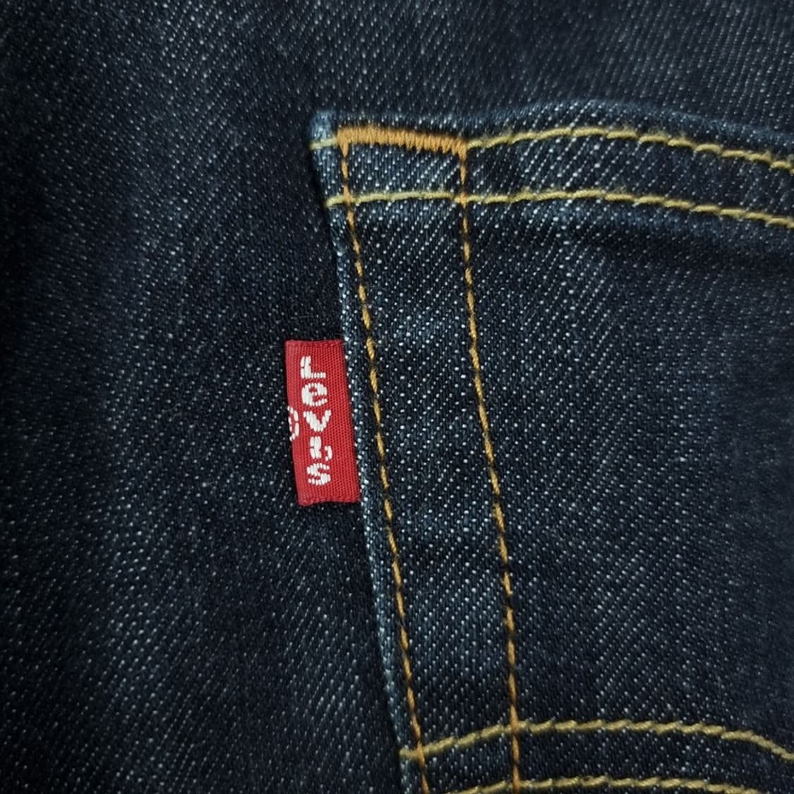 [리바이스] 505 슬림 스트레이드 데님 팬츠 청바지 M19840 상품이미지7