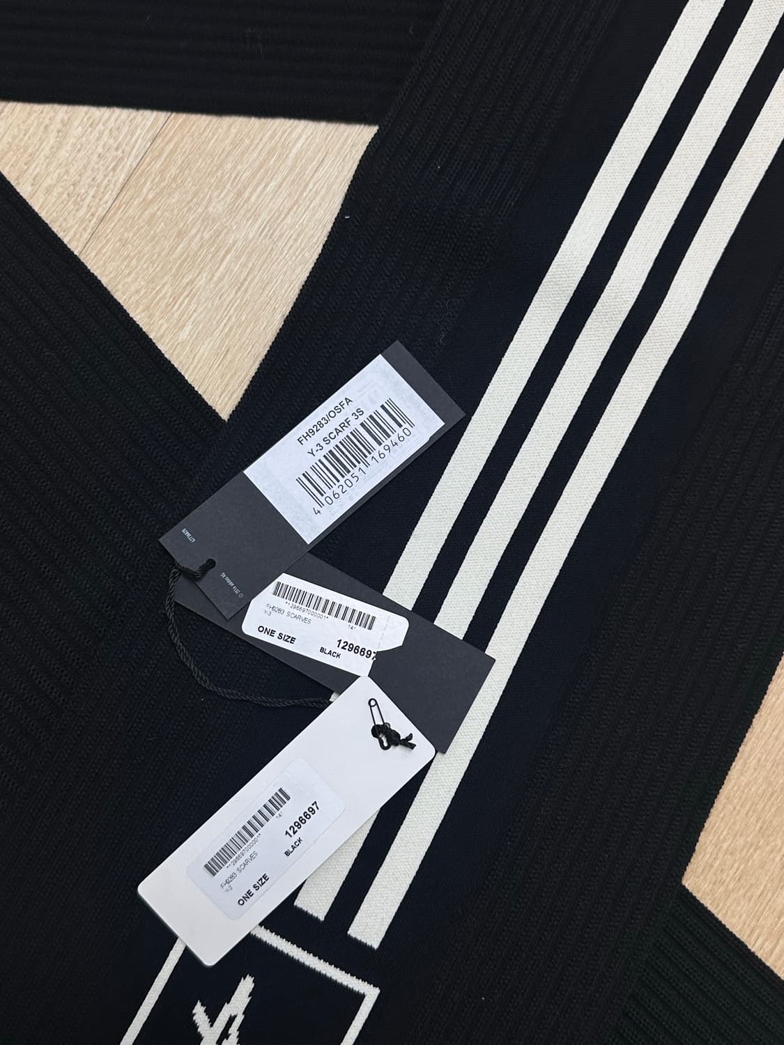 y3 요지야마모토 머플러 상품이미지5