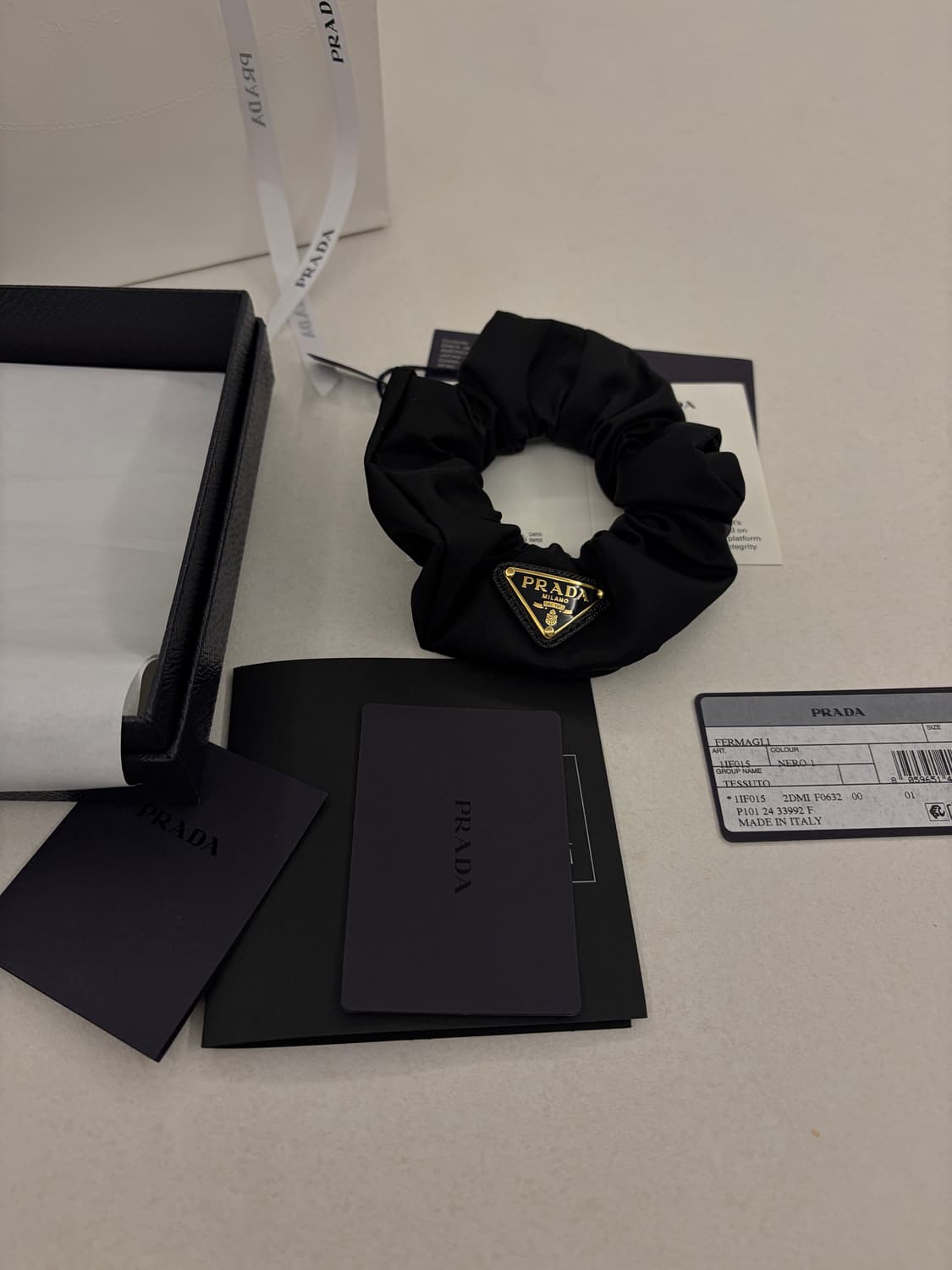 프라다 머리끈 상품이미지4