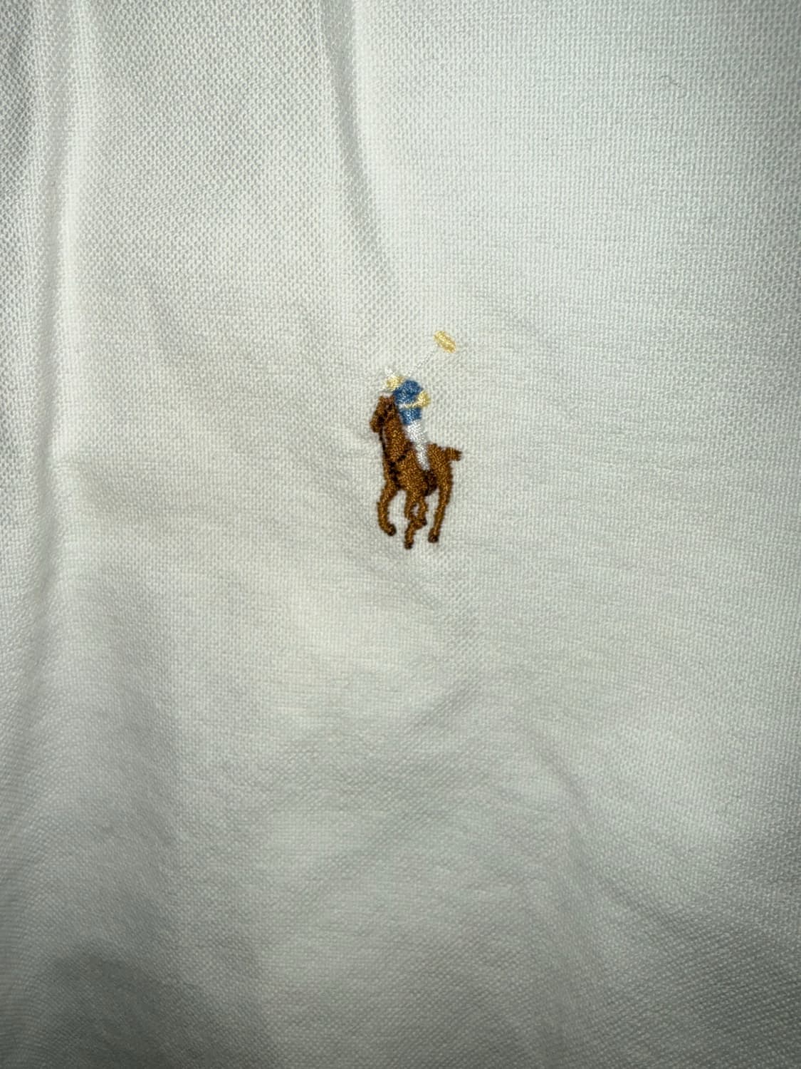 폴로 랄프로렌 화이트 셔츠 S  상품이미지2