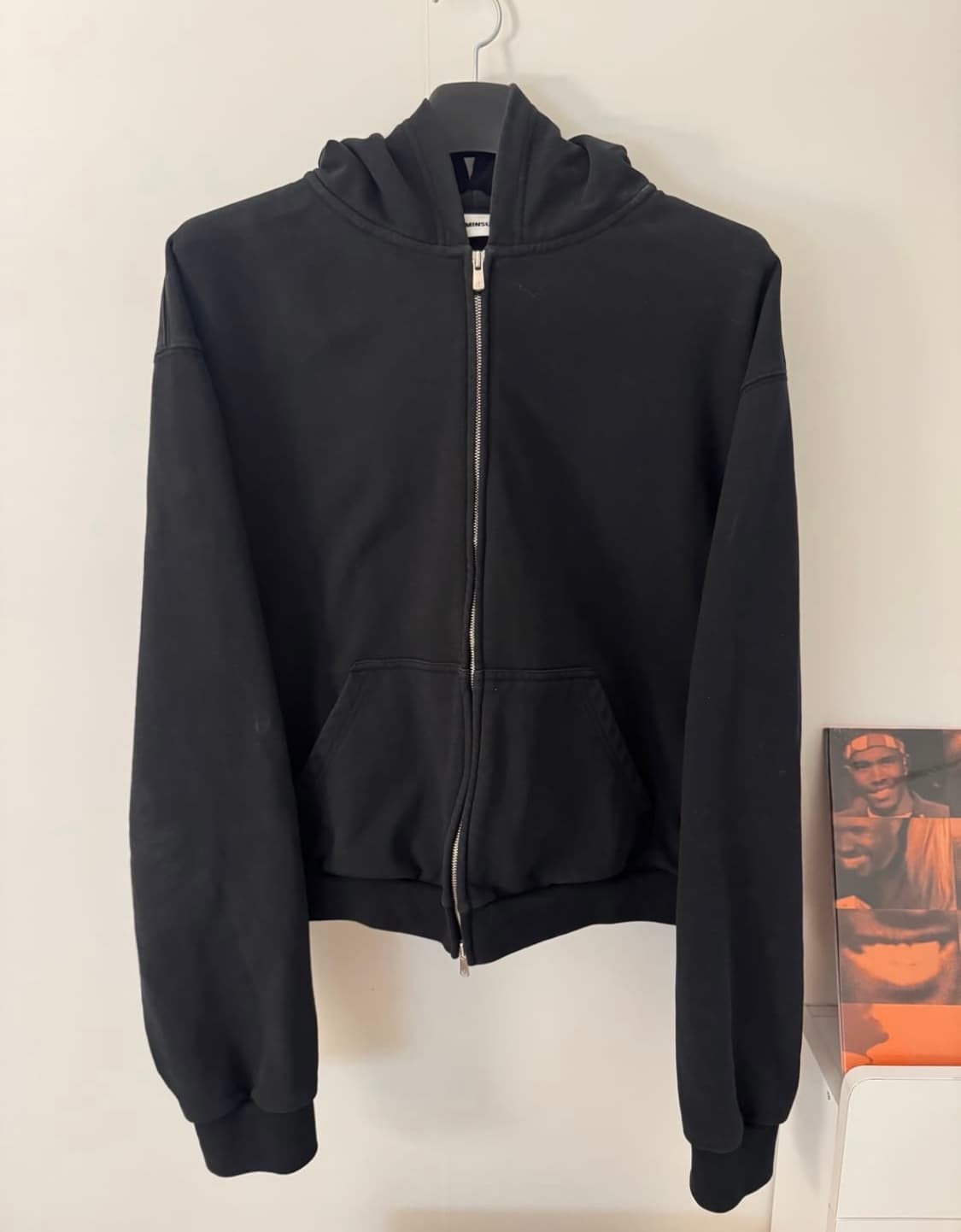 구민성 크롭 후드집업[L] 상품이미지1