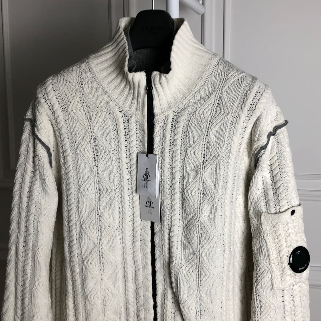 C.P컴퍼니 파니타 공법 자켓니트 상품이미지8