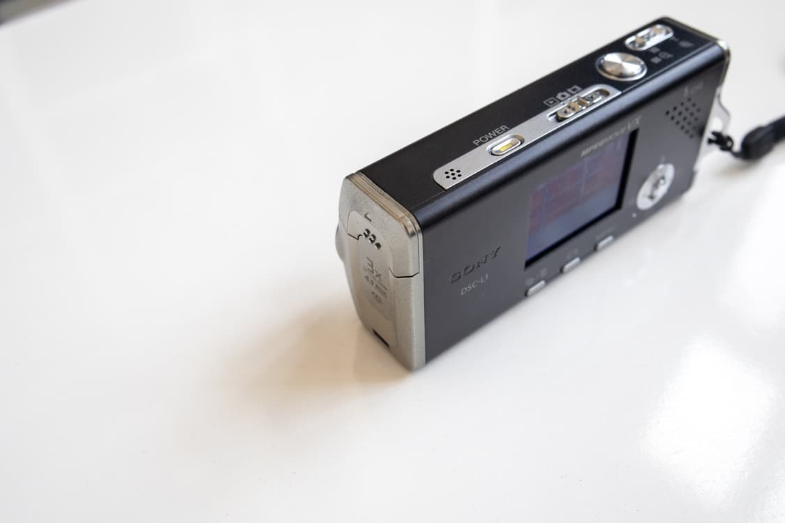 Sony DSC-L1 / 빈티지 디지털 카메라 상품이미지6