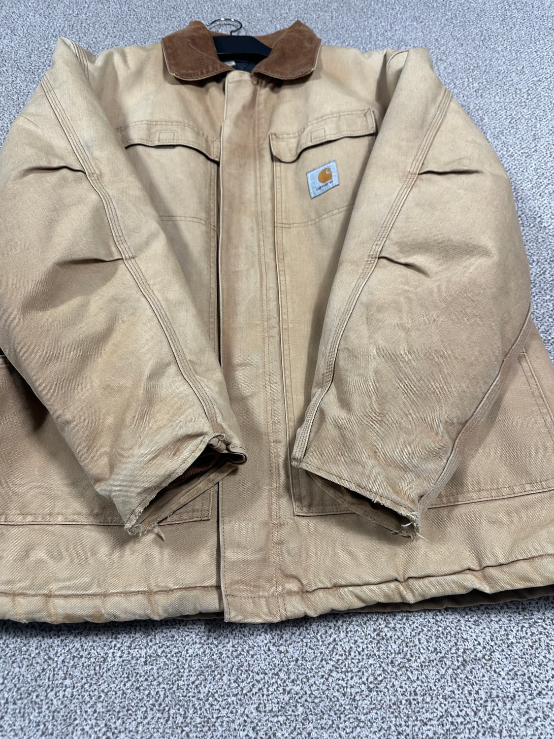 칼하트 워크자켓 XL 상품이미지8