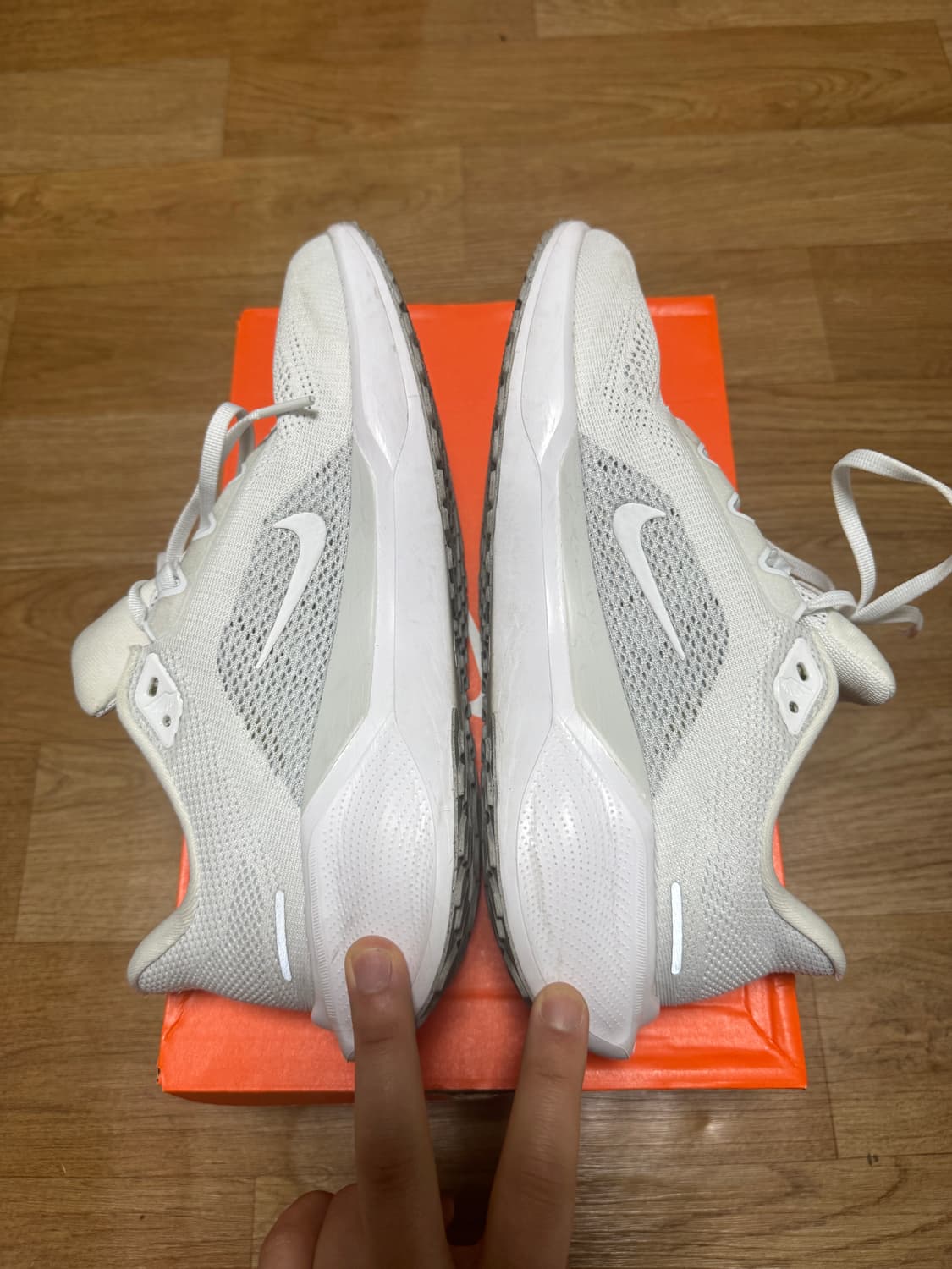 [275] 나이키 에어 줌 페가수스 41 화이트 상품이미지5