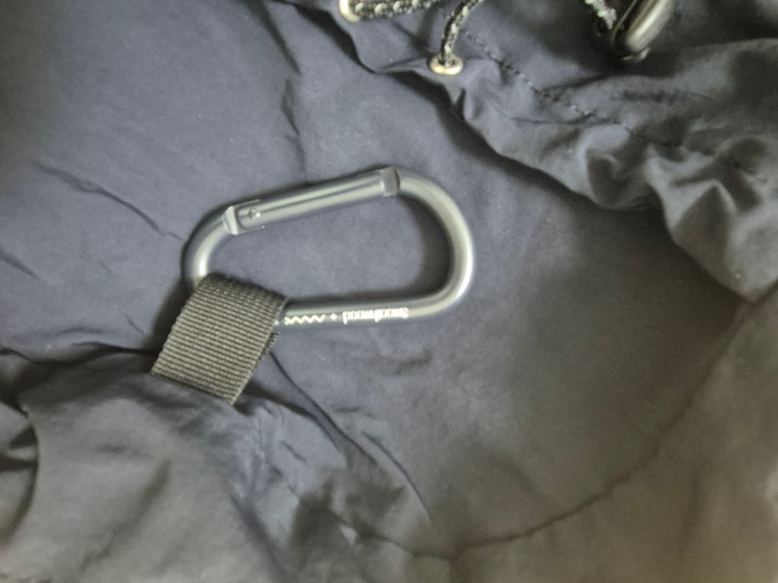 Smoothmood 스무드무드 x 에메모가든 콜라보 백팩 네이비 상품이미지5