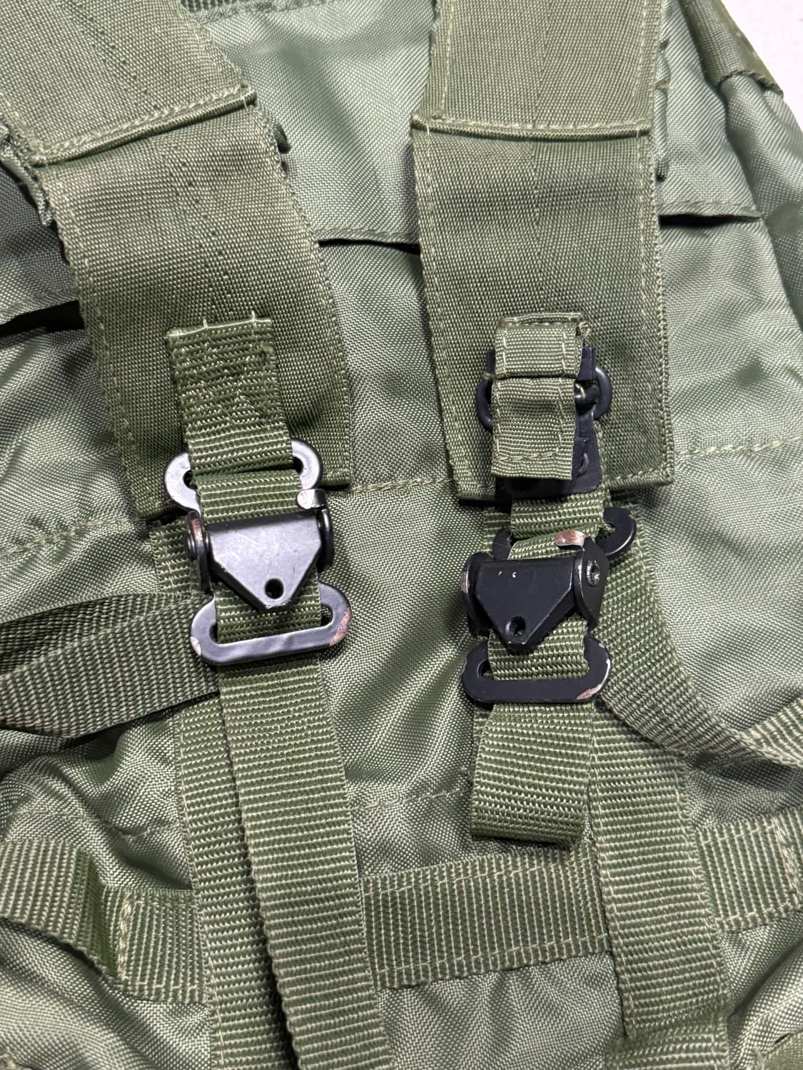 히스테릭 글래머 아카이브 패치 밀리터리 유틸리티 백팩 가방 상품이미지7