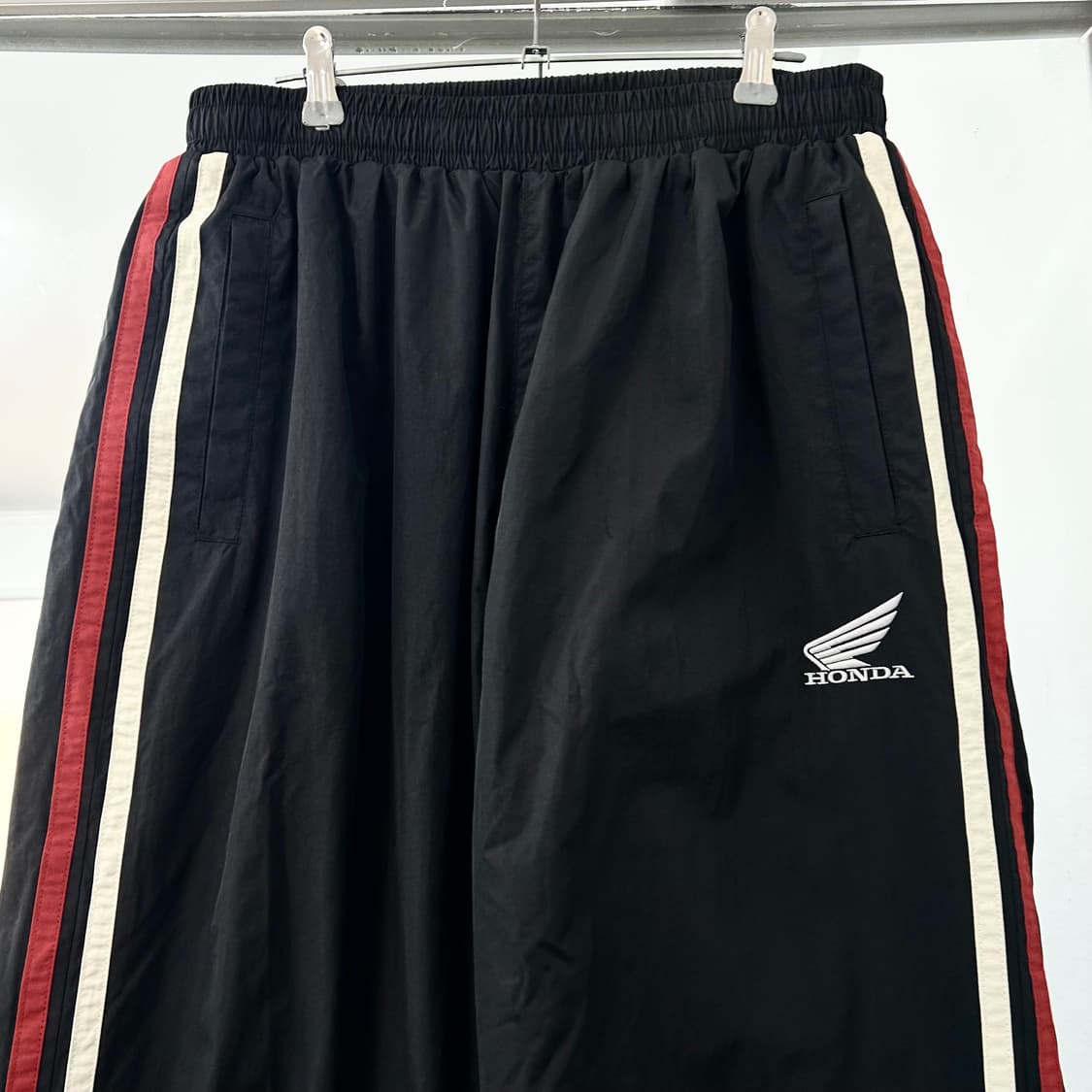 혼다 나일론 와이드 트랙 팬츠 상품이미지6