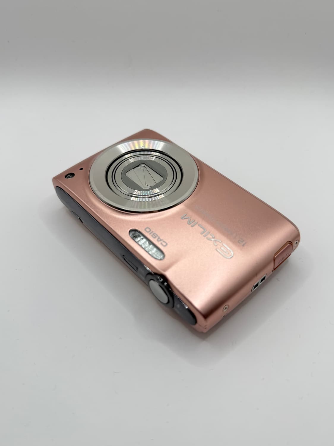 카시오 엑슬림 ex-z400 핑크 빈티지디카 디지털카메라 상품이미지6