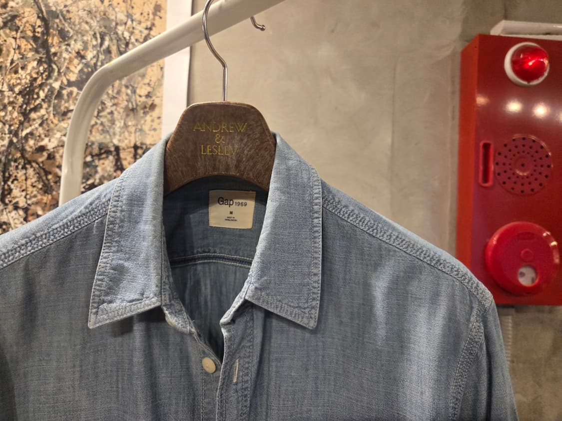 갭 샴브레이셔츠 상품이미지3