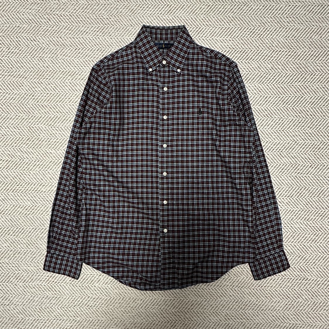 POLO RALPH LAUREN check shirt 상품이미지1