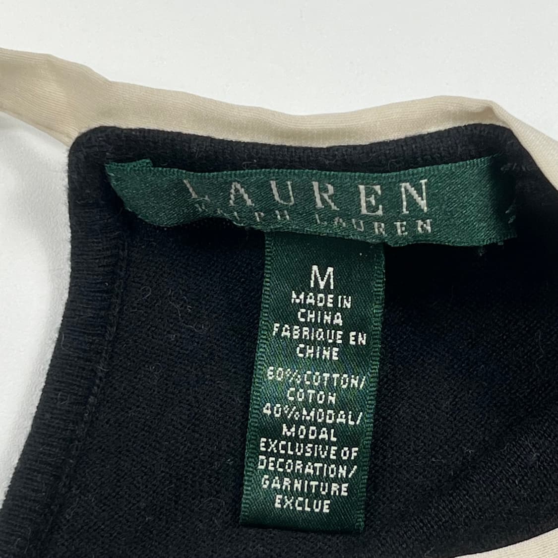 폴로 랄프로렌 레이스 니트 M 상품이미지3