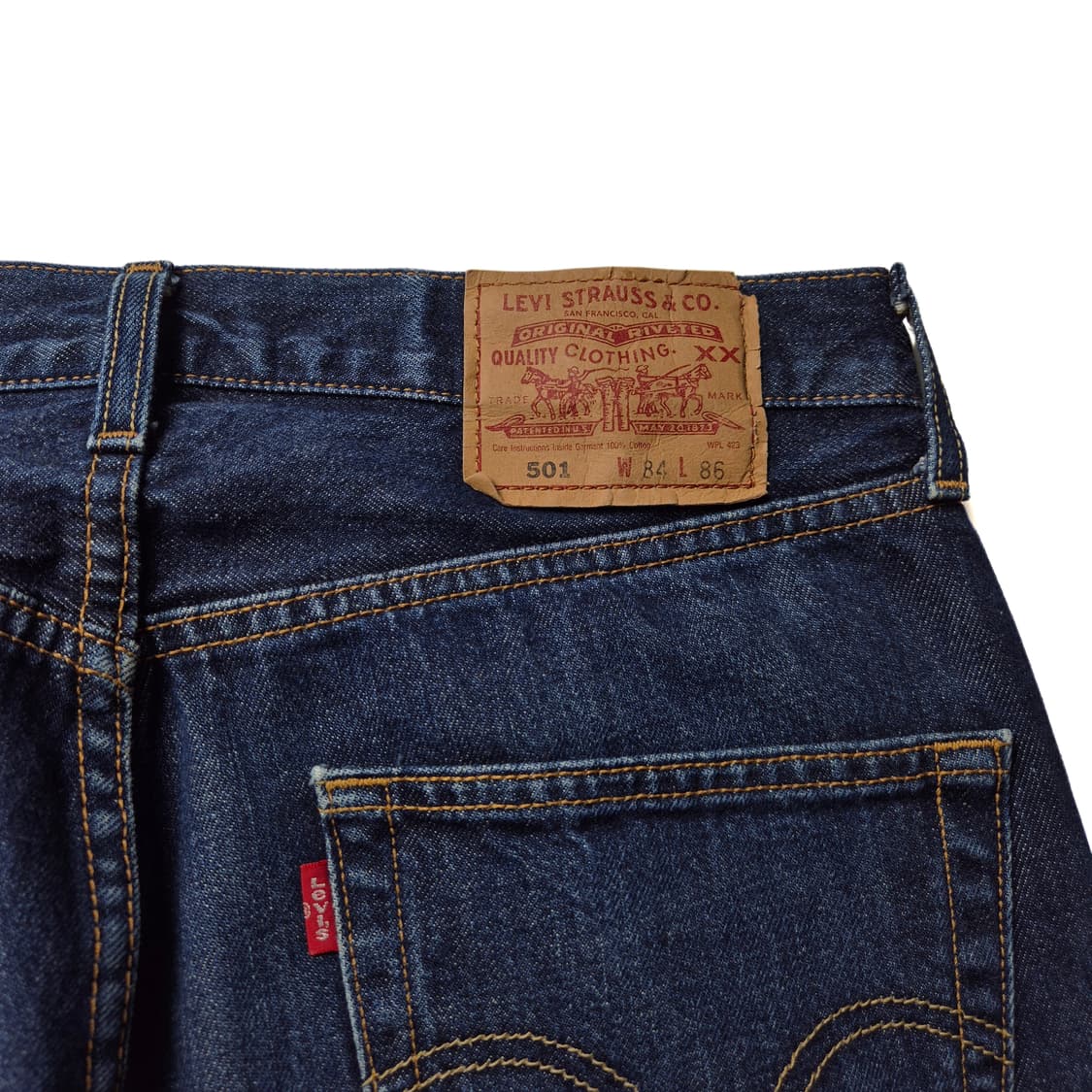 [31] 리바이스 501 데님팬츠 상품이미지8