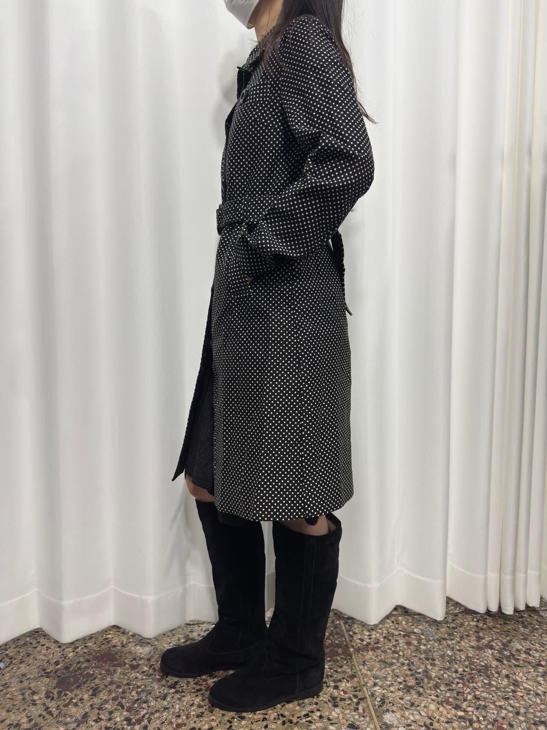dgrace dot coat 상품이미지7