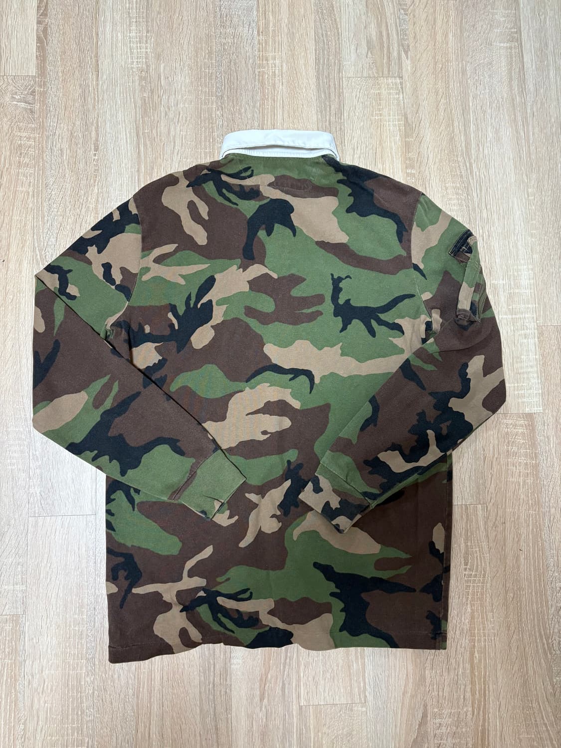 폴로 카모 럭비티 상품이미지2