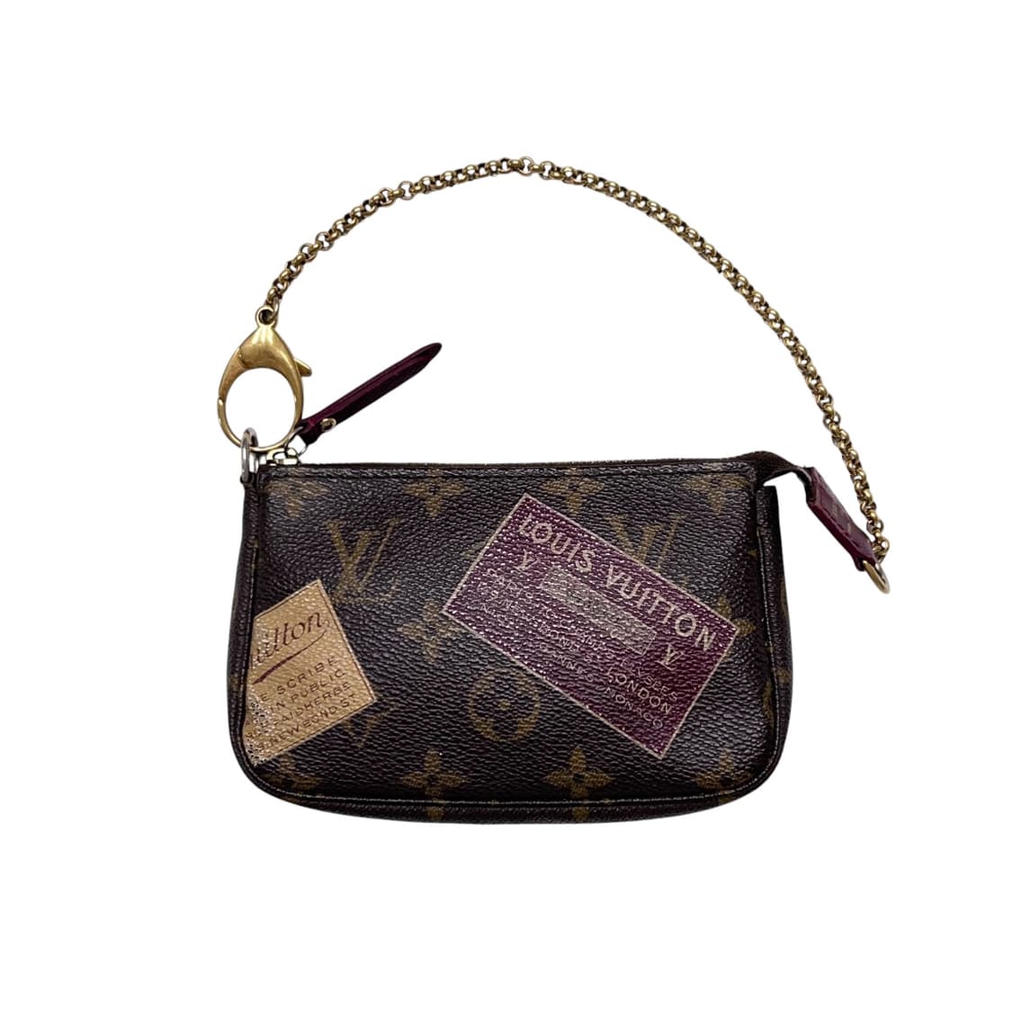 루이비통 모노그램 스탬프 악세수아 포쉐트백 상품이미지2