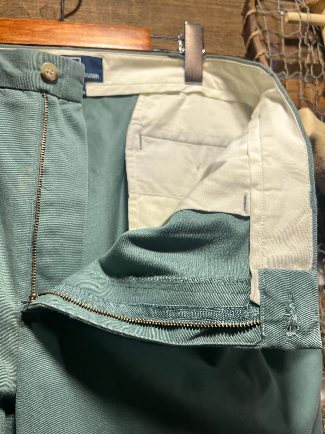 [36]폴로 랄프로렌 PLT KEATLING PANT 빈티지그린 치노팬츠 상품이미지3