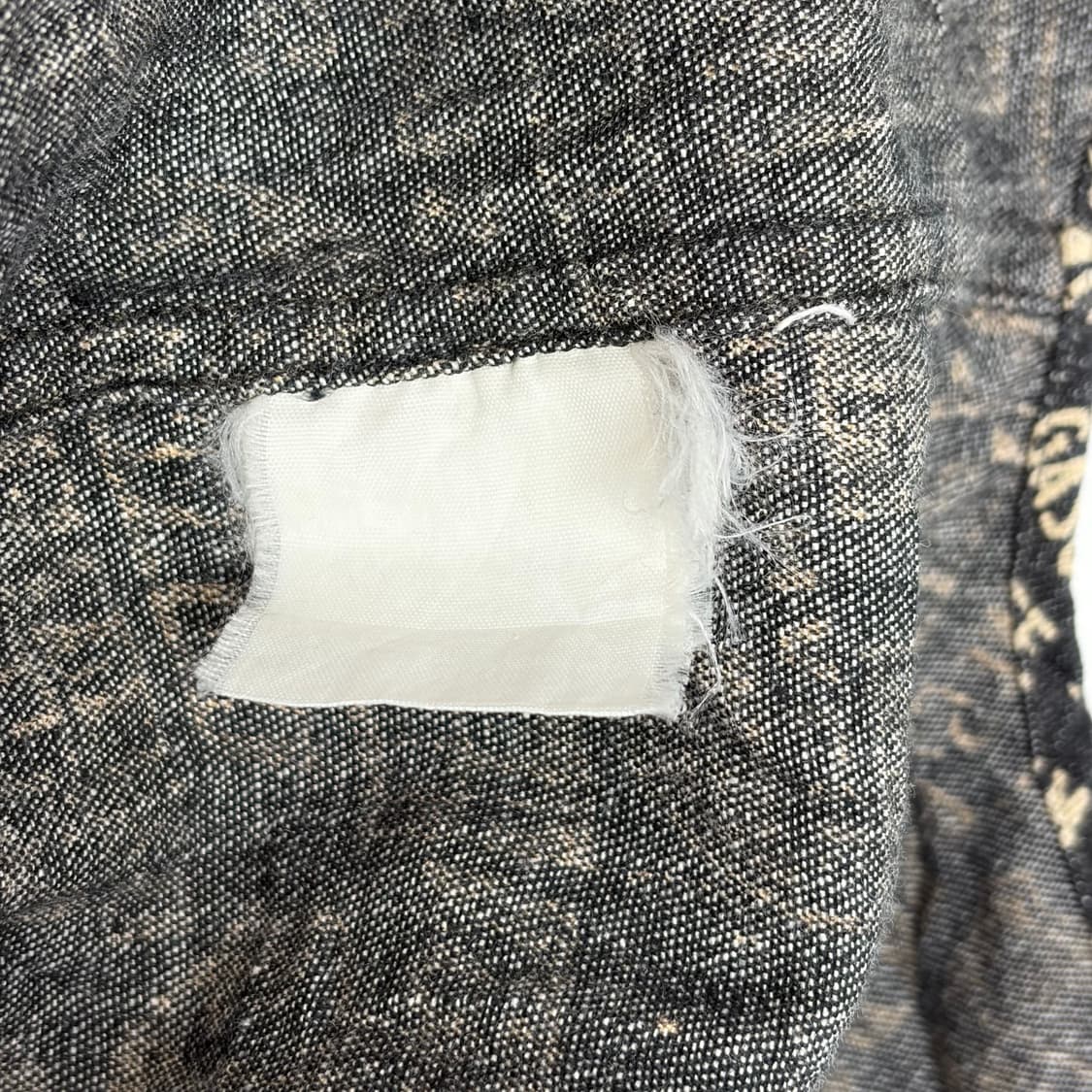 빈티지 패턴 셔츠 상품이미지7