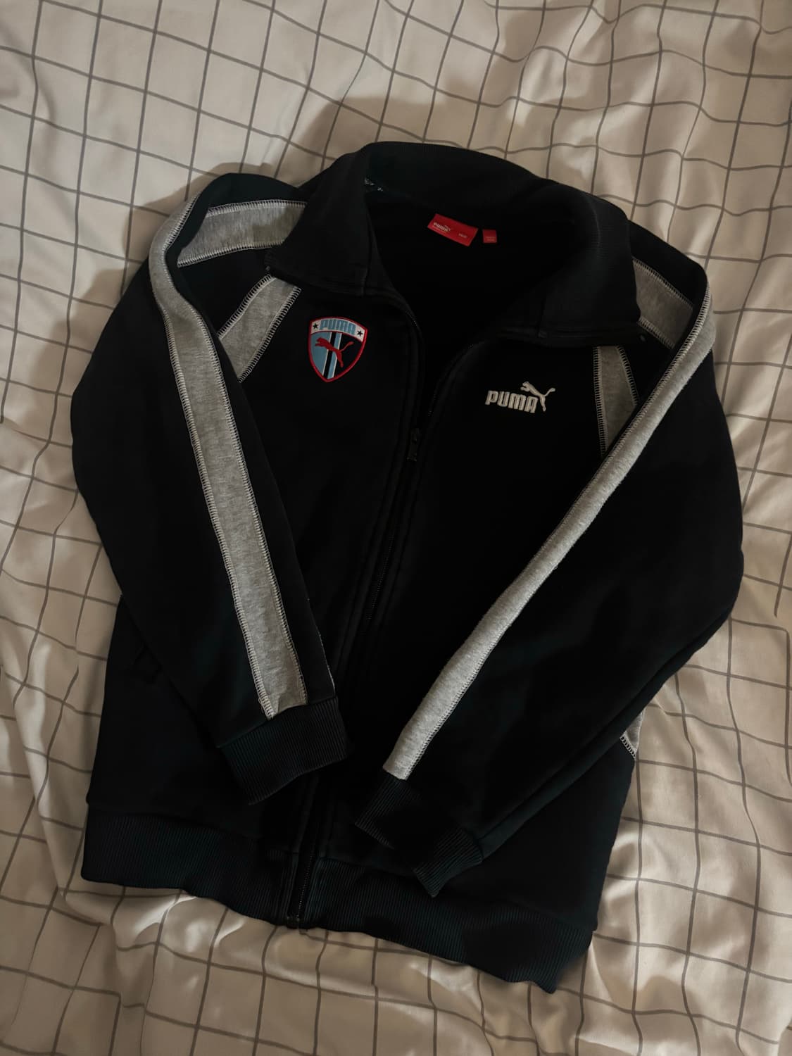 퓨마 트랙탑 집업 상품이미지2